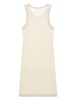 Helmut Lang Ribbed Crewneck Tank Mini Dress