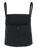 Sportmax	Buckle Detailed Sleeveless Top