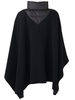 Chloé Asymmetric Padded Cape