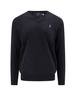 Polo Ralph Lauren Logo Embroidered Knitted Jumper