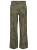 Blumarine All-Over Graphic Printed Puddle Trousers