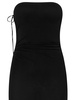 Wolford Fatal Strapless Ruched Mini Dress