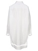 Maison Margiela Sheer Overlay Shirt Dress