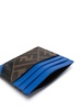 Fendi Diagonal FF Printed Card Holder