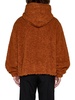 Marni Zip-Up Drastring Faux-Fur Jacket