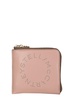 Stella McCartney Logo Perforated Zipped Wallet