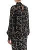 Pinko Complici Chain Printed Georgette Blouse