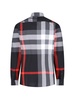 Burberry Check-Pattern Long Sleeved Shirt