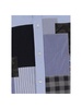 Junya Watanabe Cotton Blend Shirt With Patchwork Pattern