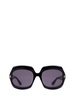 Tom Ford Eyewear Ren Oversized Frame Sunglasses