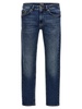 Versace Jeans Couture Mid-Rise Slim-Cut Jeans