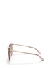 Michael Kors Eyewear Zermatt Square Frame Sunglasses