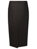 Alessandra Rich Slit Detailed Zipped Pencil Skirt