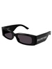 Balenciaga Eyewear Rectangular Frame Sunglasses