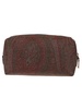 Etro Logo-Embroidered Paisley Zipped Wash Bag