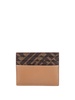 Fendi FF Squared Card Holder