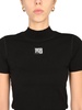 Alexander Wang Bodycon Mock Neck Top