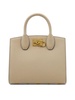 Ferragamo Studio Box Small Top Handle Bag