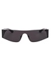 Balenciaga Eyewear Shield Frame Sunglasses