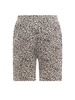 Nanushka Leopard Printed Drawstring Shorts