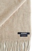 Jacquemus Logo Detailed Fringed Scarf