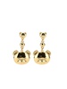 Moschino 3D Teddy Bear Earrings