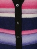 Missoni Stripe Pattern V-Neck Cardigan