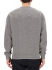 Maison Kitsuné Fox Head Patch Crewneck Sweatshirt