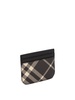 Burberry Vintage-Check Printed Curved Corners Cardholder