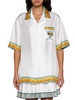 Casablanca Afro Cubism Tennis Club Shirt