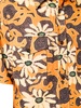 Nanushka Floral Printed Short-Sleeved Shirt