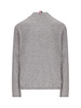 Thom Browne Logo Patch Knitted Crewneck Jumper