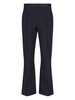 Wolford Grazia Logo Waistband Straight-Leg Trousers