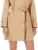 Michael Michael Kors Belted Twill Trench Coat