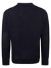 Maison Margiela Four-Stitch V-Neck Jumper