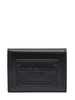 Dolce&Gabbana Black Leather Wallet With Logo Men