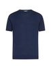 Malo Round Neck Straight Hem T-Shirt