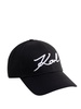 Karl Lagerfeld Logo Embroidered Baseball Cap