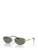 Michael Kors Eyewear Manchester Oval Frame Sunglasses