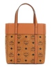 MCM Aren Logo Detailed Mini Tote Bag