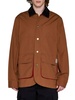 Carhartt WIP Buttoned Long-Sleeved Shirt Jacket