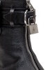 JW Anderson Padlock Embellished Biker Boots