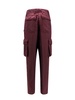 Dries Van Noten Button Detailed Straight Leg Pants