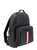 Bally Mavrick Striped Zip-Up Backpack