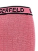 Karl Lagerfeld Logo Waistband High Waist Skirt