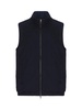 Loro Piana Zipped High-Neck Reversible Gilet