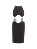 Bottega Veneta Cut-Out Detailed Mini Dress