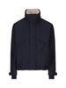 Loro Piana High-Neck Long-Sleeved Jacket