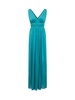 P.A.R.O.S.H. V-Neck Gathered Sleeveless Gown