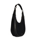 Michael Michael Kors 'Preston' Black Lear Shoulder Bag